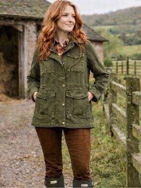 DL1961 Howard St. Field Jacket Forester Oversized Women’s Size XS